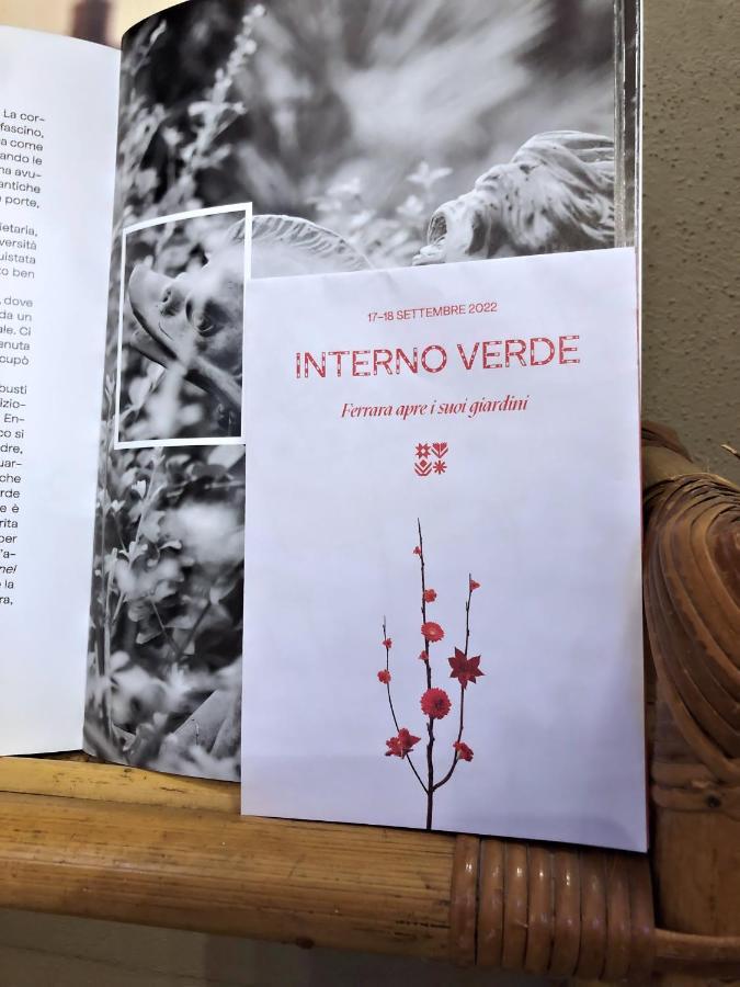 Il Giardino Segreto Apartment Ferrara Luaran gambar