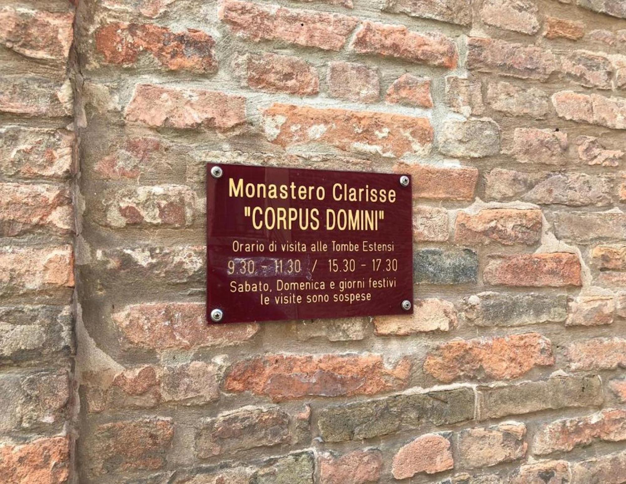 Il Giardino Segreto Apartment Ferrara Luaran gambar