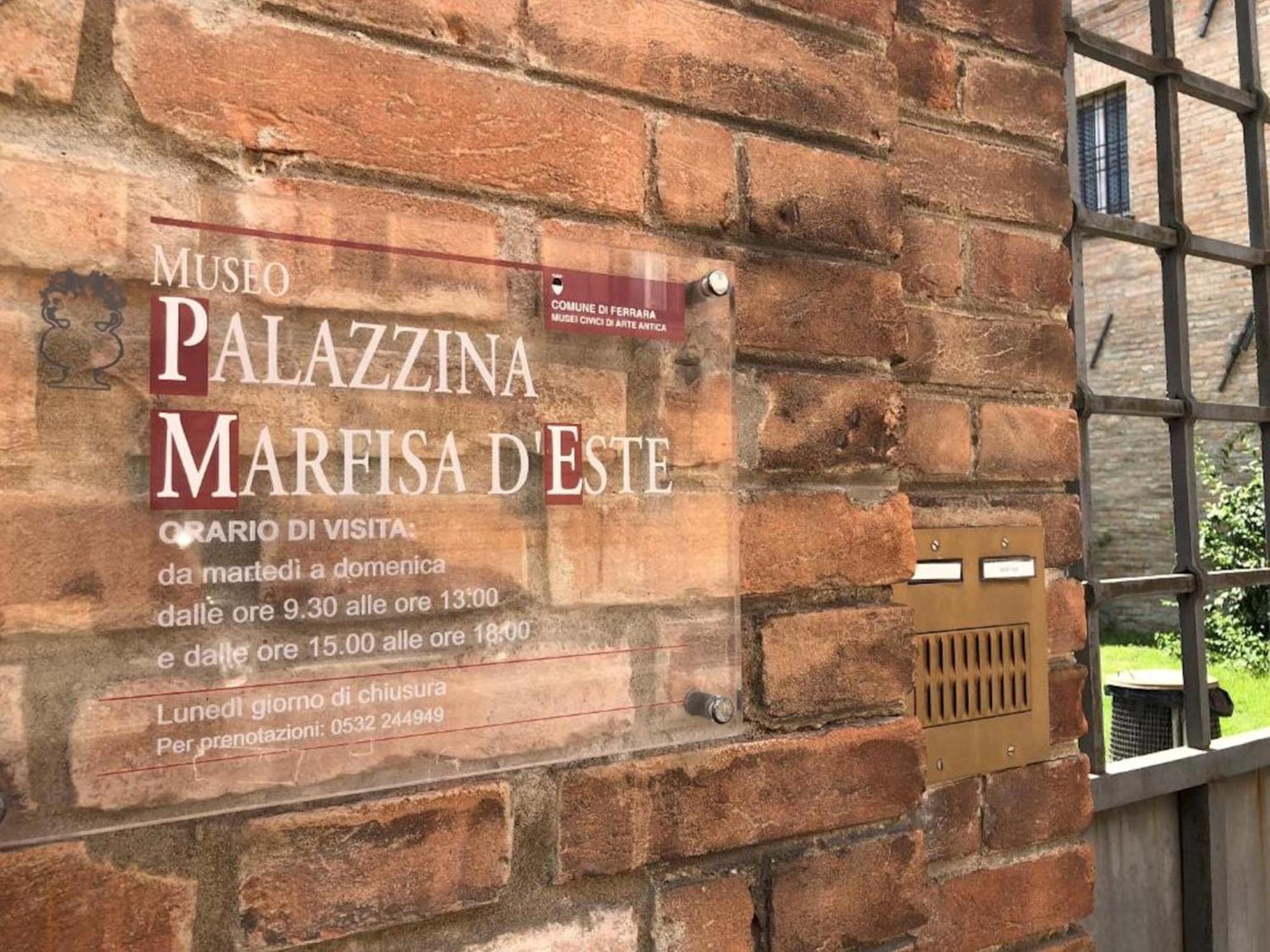 Il Giardino Segreto Apartment Ferrara Luaran gambar