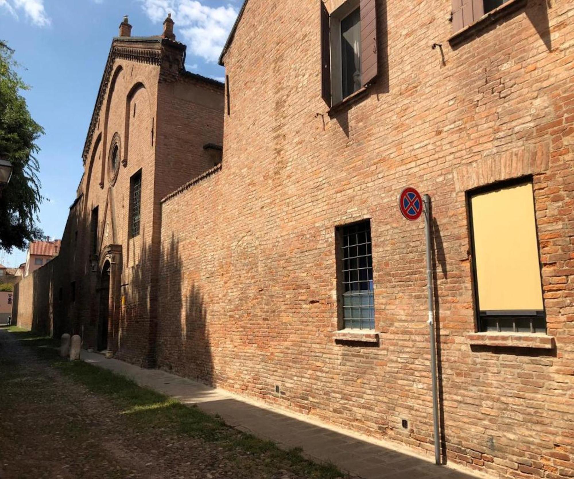 Il Giardino Segreto Apartment Ferrara Luaran gambar